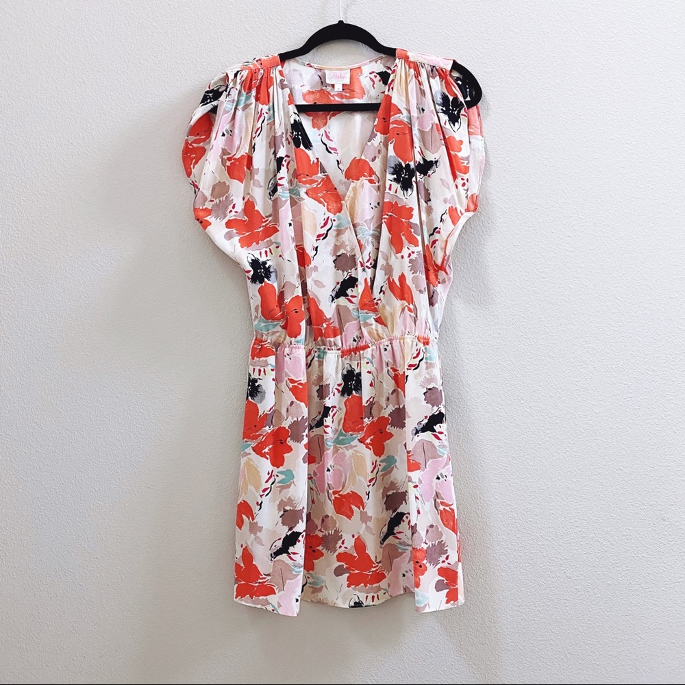 Parker Floral Print Dress